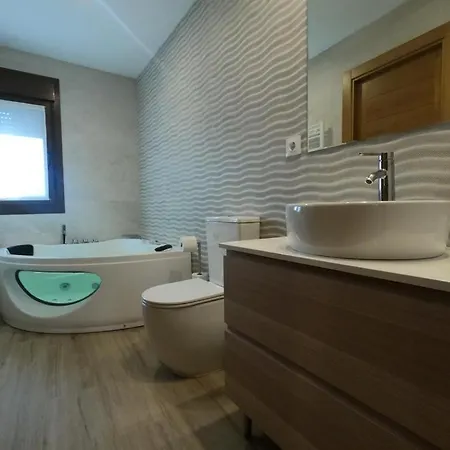 Sierra Y Mar Aldealengua De Pedraza Apartman *