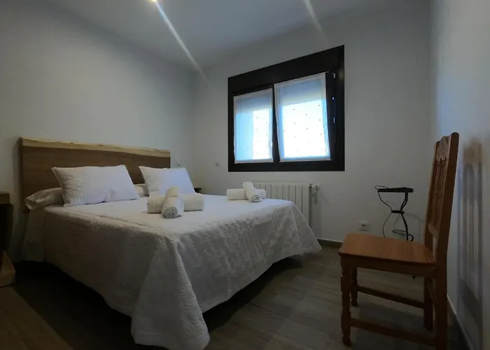 아파트 Sierra Y Mar Aldealengua De Pedraza *