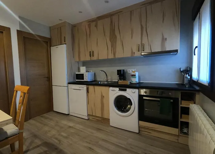 아파트 Sierra Y Mar Aldealengua De Pedraza