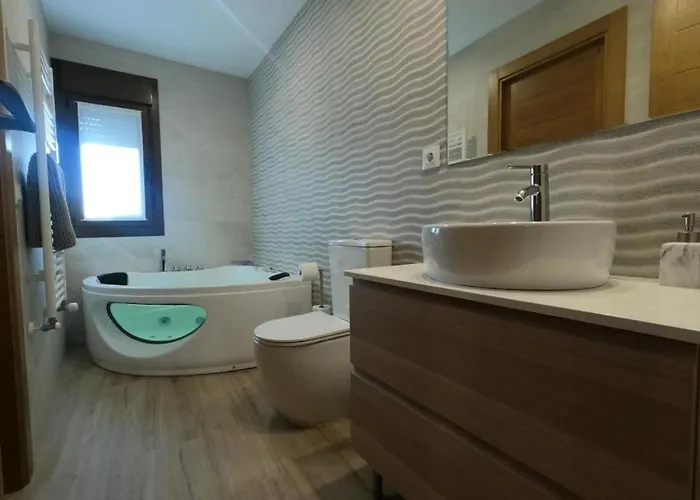 Sierra Y Mar Aldealengua De Pedraza 아파트 *