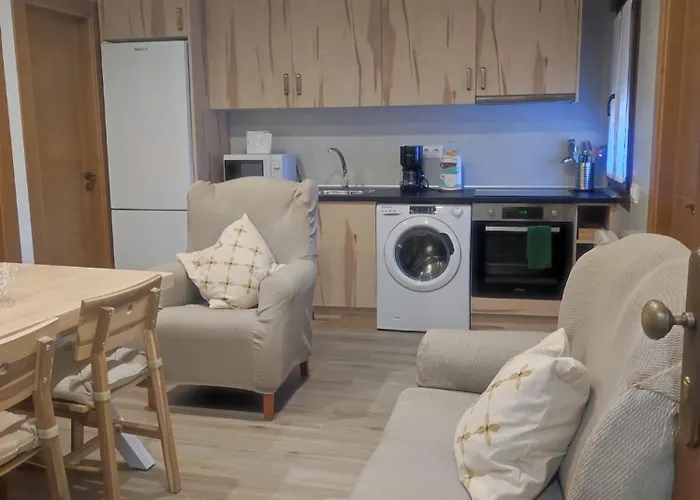 아파트 Sierra Y Mar Aldealengua De Pedraza