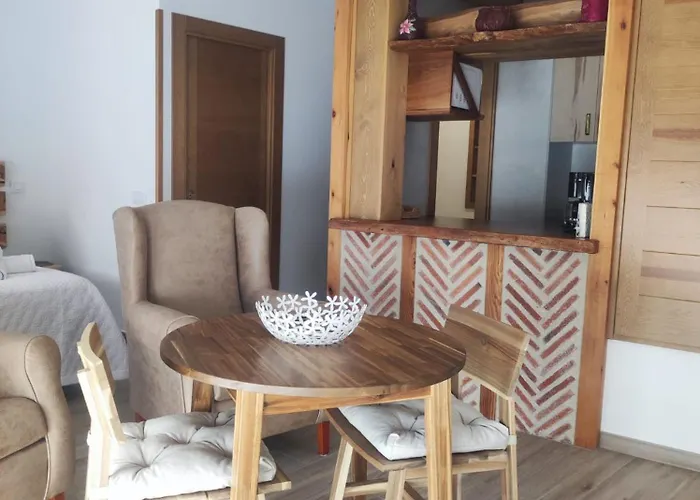 Sierra Y Mar Aldealengua De Pedraza 아파트